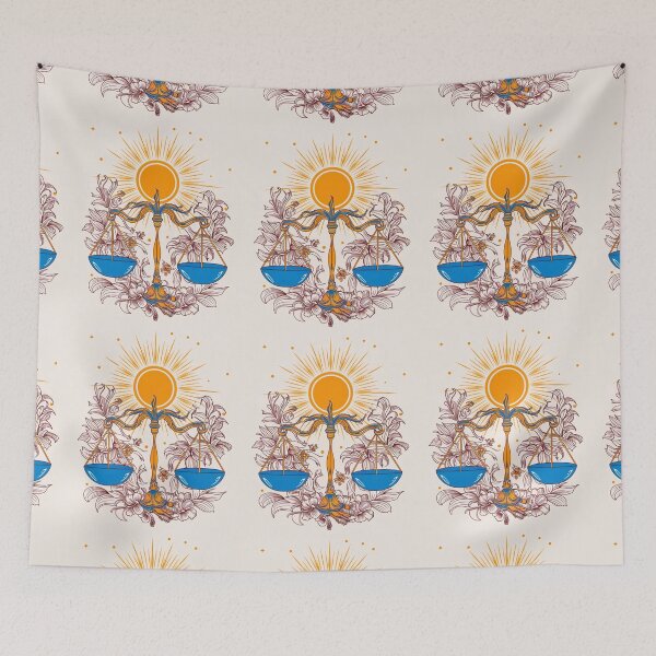 Item preview, Libra Astrology. Sun in Libra, Zodiac sign, Libra symbol designed and sold by ZodiacWonders.