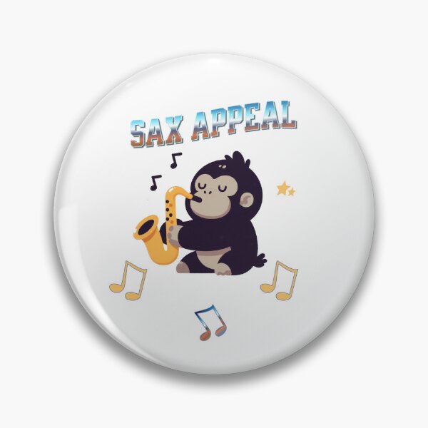 Item preview, Alto Saxophone Gorilla designed and sold by LemuellTrends.