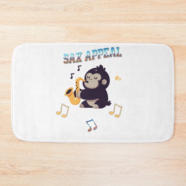 Item preview, Alto Saxophone Gorilla designed and sold by LemuellTrends.