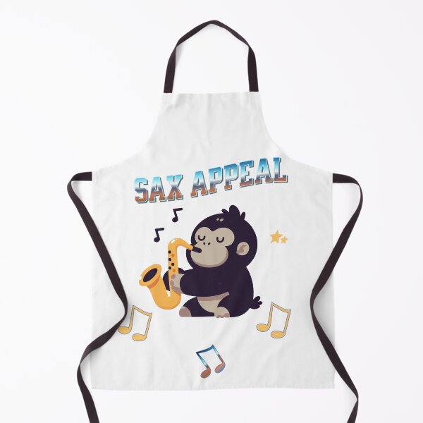Item preview, Alto Saxophone Gorilla designed and sold by LemuellTrends.