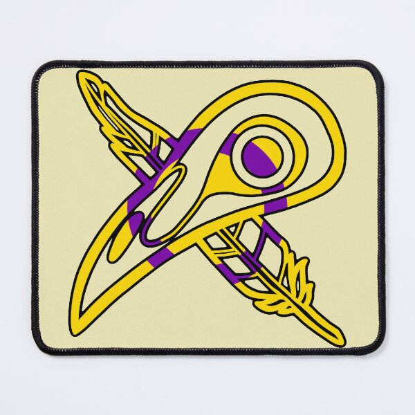 Item preview, Pride Crow (Intersex Pride Flag) designed and sold by Skyseeker-Art.