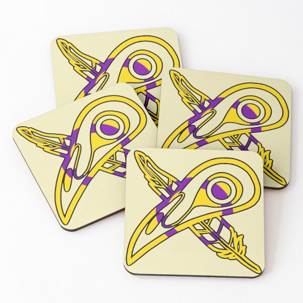 Item preview, Pride Crow (Intersex Pride Flag) designed and sold by Skyseeker-Art.