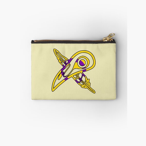 Item preview, Pride Crow (Intersex Pride Flag) designed and sold by Skyseeker-Art.