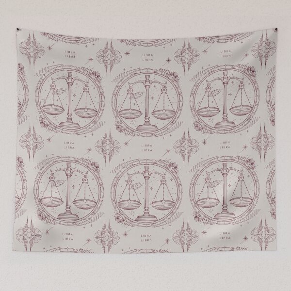 Item preview, Libra Astrology. Sun in Libra, Zodiac sign, Libra symbol designed and sold by ZodiacWonders.