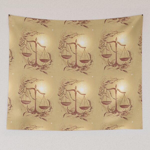 Item preview, Libra Astrology. Sun in Libra, Zodiac sign, Libra symbol designed and sold by ZodiacWonders.