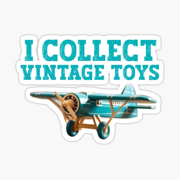 Item preview, I Collect Vintage Toys designed and sold by bridgetscollect.