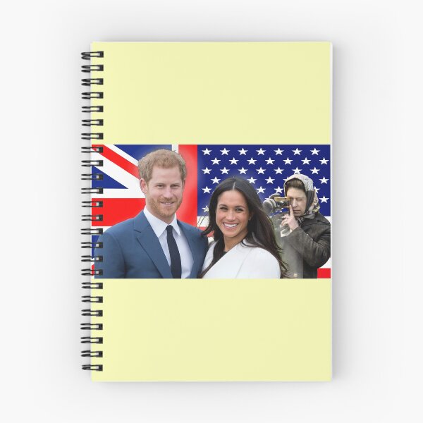Item preview, HRH Prince Harry and Meghan Markle Royal Wedding Secret Admirer :) designed and sold by Picturestation.