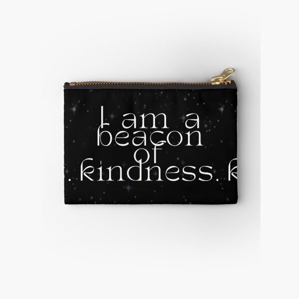 Item preview, 'I am a beacon of kindness' Affirmation Card designed and sold by notastranger.