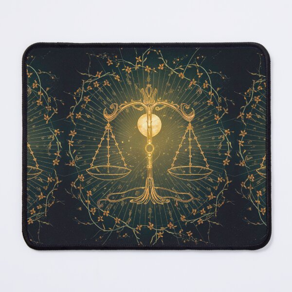 Item preview, Libra Astrology. Sun in Libra, Zodiac sign, Libra symbol designed and sold by ZodiacWonders.