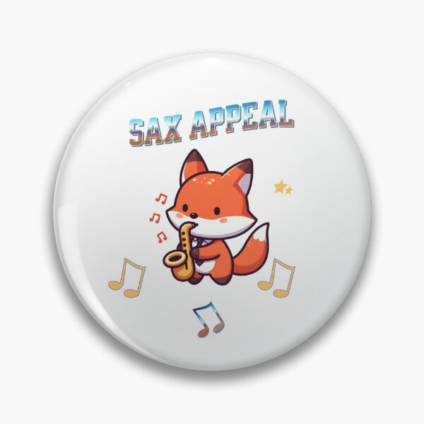 Item preview, Alto Saxophone Fox designed and sold by LemuellTrends.
