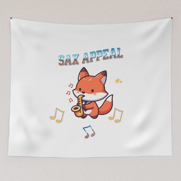 Item preview, Alto Saxophone Fox designed and sold by LemuellTrends.