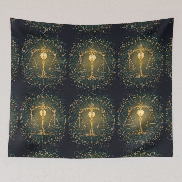 Item preview, Libra Astrology. Sun in Libra, Zodiac sign, Libra symbol designed and sold by ZodiacWonders.