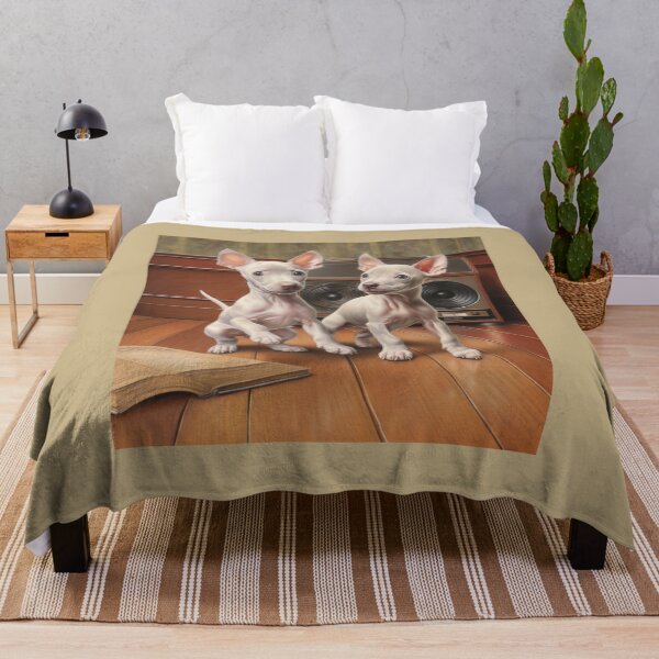 Item preview, American Hairless Terriers Art (Design 2) designed and sold by Samuelsboro.