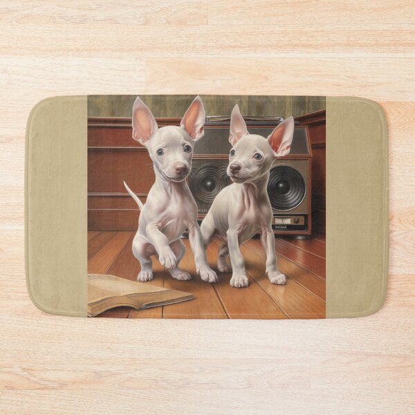 Item preview, American Hairless Terriers Art (Design 2) designed and sold by Samuelsboro.
