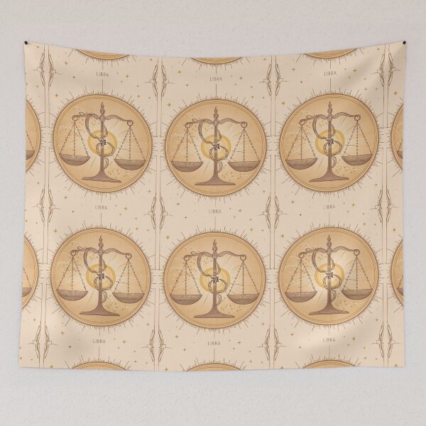 Item preview, Libra Astrology. Sun in Libra, Zodiac sign, Libra symbol designed and sold by ZodiacWonders.