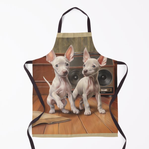 Item preview, American Hairless Terriers Art (Design 2) designed and sold by Samuelsboro.
