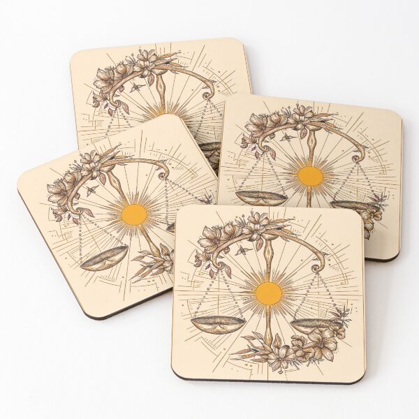 Item preview, Libra Astrology. Sun in Libra, Zodiac sign, Libra symbol designed and sold by ZodiacWonders.