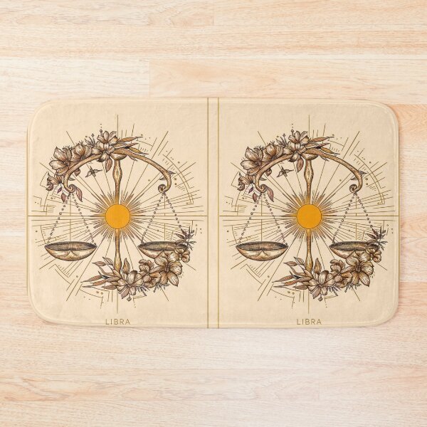 Item preview, Libra Astrology. Sun in Libra, Zodiac sign, Libra symbol designed and sold by ZodiacWonders.