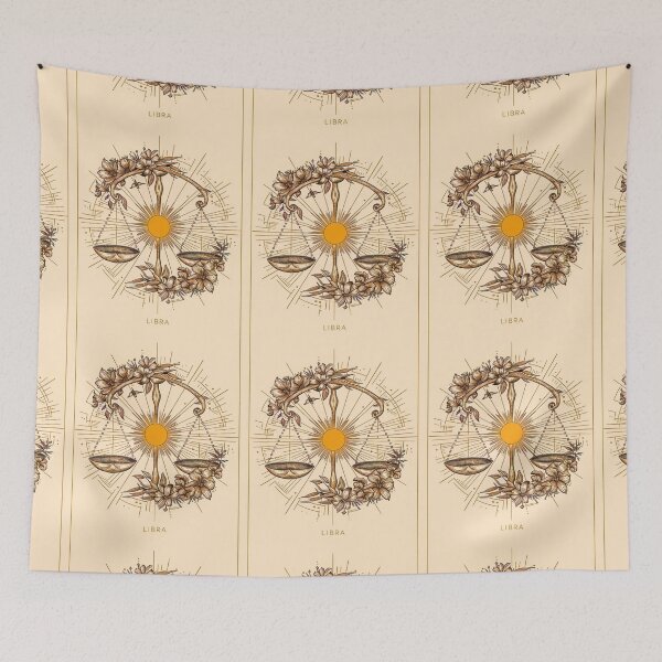 Item preview, Libra Astrology. Sun in Libra, Zodiac sign, Libra symbol designed and sold by ZodiacWonders.