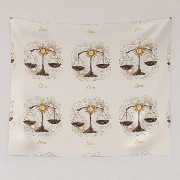 Item preview, Libra Astrology. Sun in Libra, Zodiac sign, Libra symbol designed and sold by ZodiacWonders.