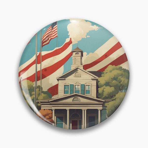 Item preview, Alpharetta Georgia USA Vintage Travel Tourism  designed and sold by TravelersGems.