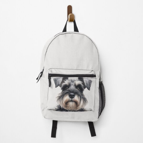 Item preview, Miniature Schnauzer Portrait designed and sold by HWCanada.