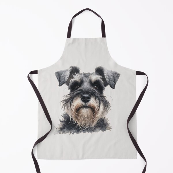 Item preview, Miniature Schnauzer Portrait designed and sold by HWCanada.