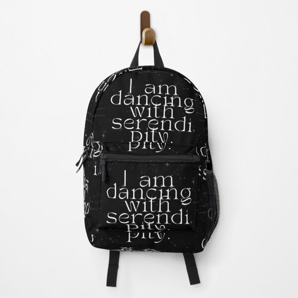 Item preview, 'I am dancing with serendipity' Affirmation Card designed and sold by notastranger.