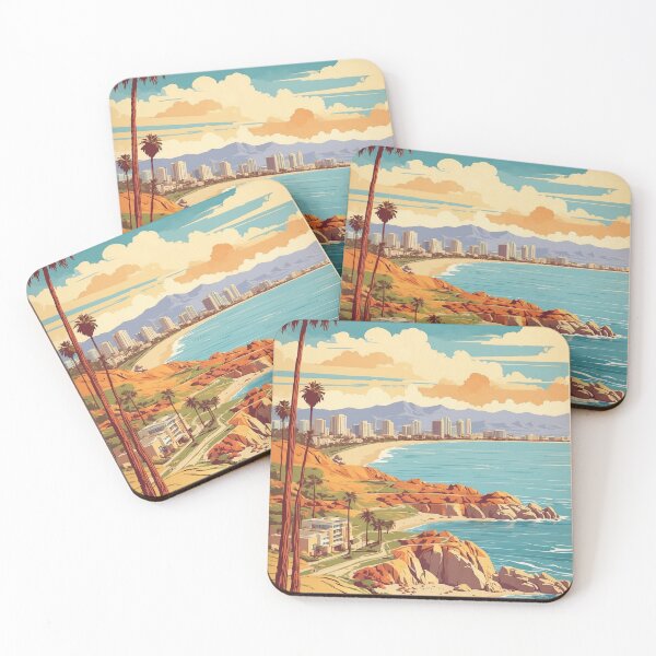 Item preview, San Diego California USA Vintage Travel Tourism  designed and sold by TravelersGems.