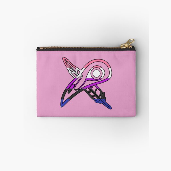 Item preview, Pride Crow (Genderfluid Pride Flag) designed and sold by Skyseeker-Art.