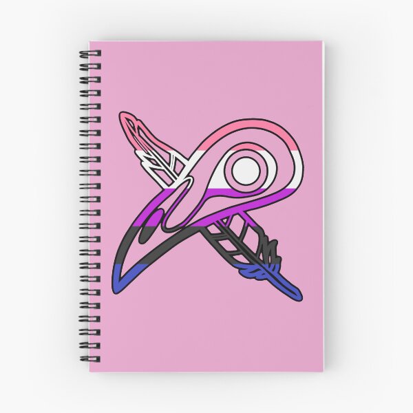 Item preview, Pride Crow (Genderfluid Pride Flag) designed and sold by Skyseeker-Art.