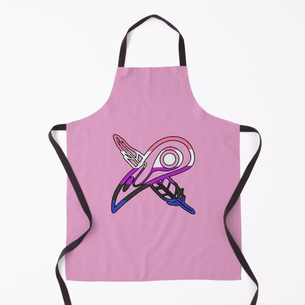 Item preview, Pride Crow (Genderfluid Pride Flag) designed and sold by Skyseeker-Art.