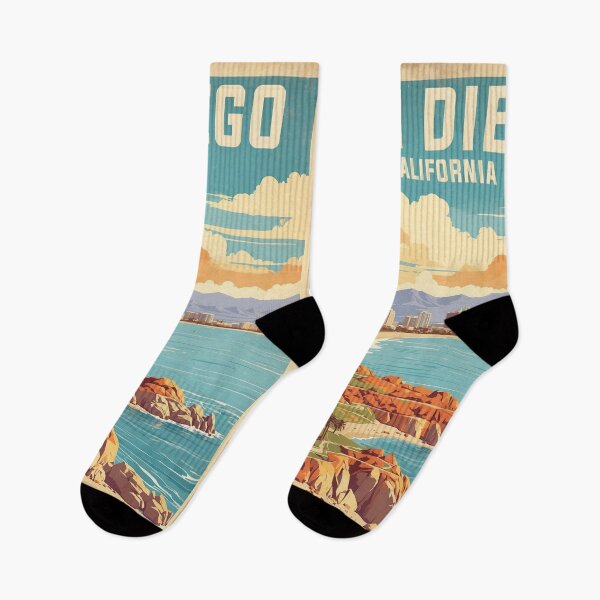 Item preview, San Diego California USA Vintage Travel Tourism  designed and sold by TravelersGems.