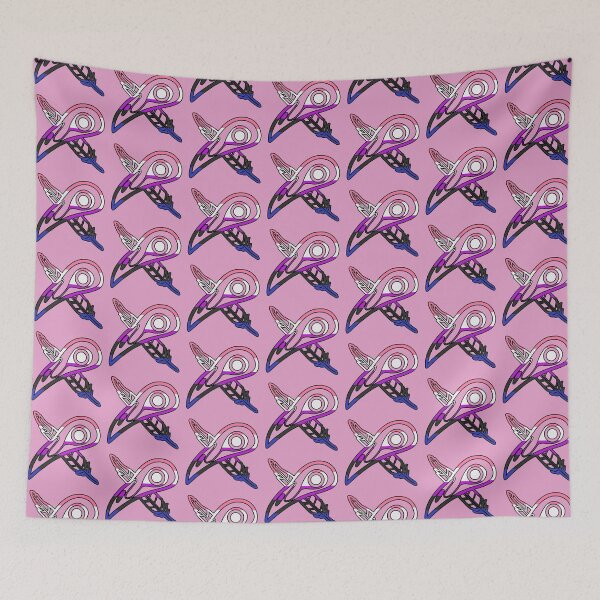 Item preview, Pride Crow (Genderfluid Pride Flag) designed and sold by Skyseeker-Art.