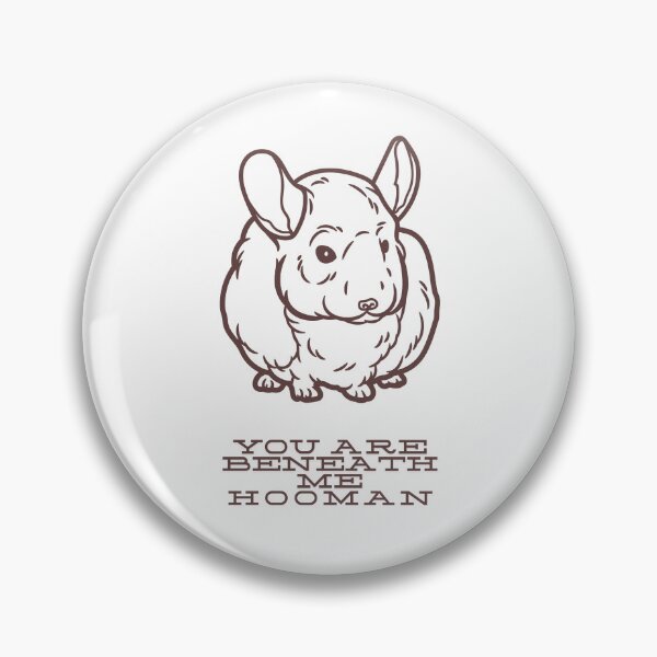 Item preview, Chinchillas Vibes Disdainful and judgy Chinchillas, stickers and stuff designed and sold by Smallfish1274.