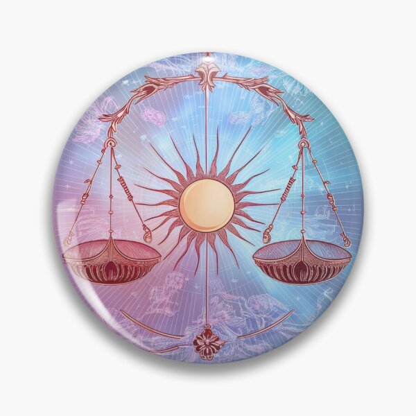 Item preview, Libra Astrology. Sun in Libra, Zodiac sign, Libra symbol designed and sold by ZodiacWonders.