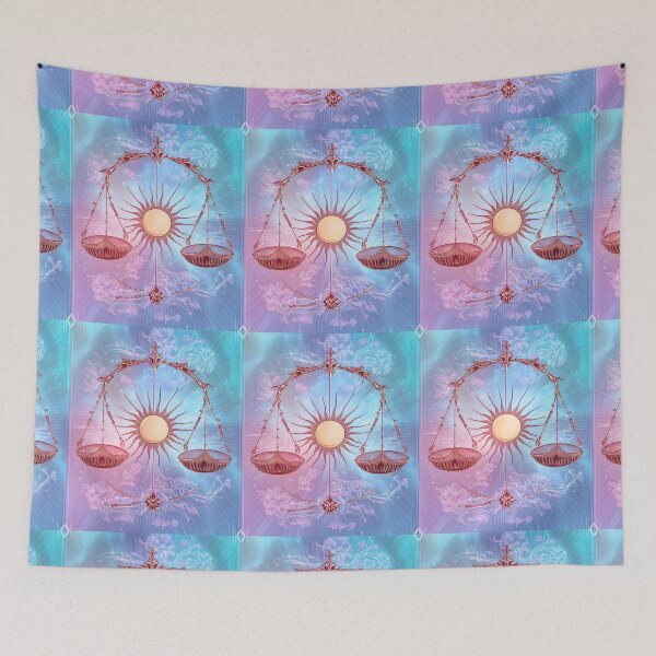 Item preview, Libra Astrology. Sun in Libra, Zodiac sign, Libra symbol designed and sold by ZodiacWonders.