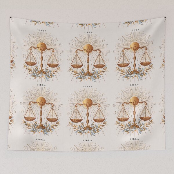 Item preview, Libra Astrology. Sun in Libra, Zodiac sign, Libra symbol designed and sold by ZodiacWonders.