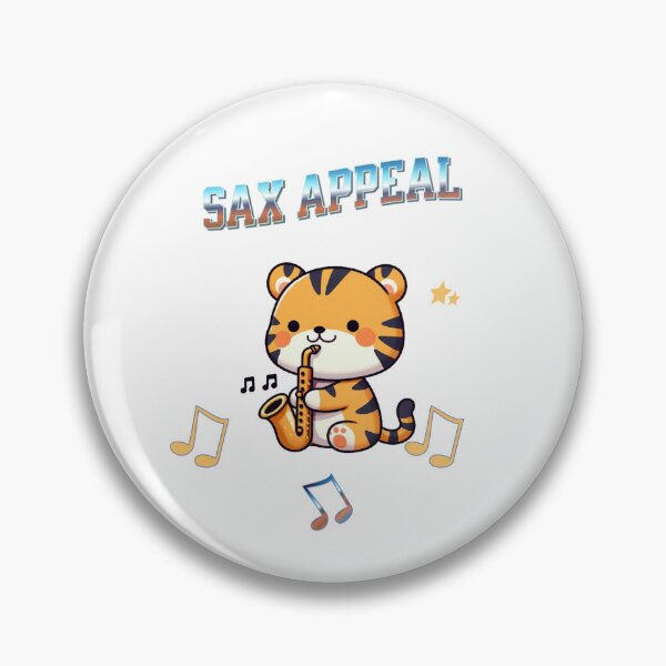 Item preview, Alto Saxophone Tiger designed and sold by LemuellTrends.