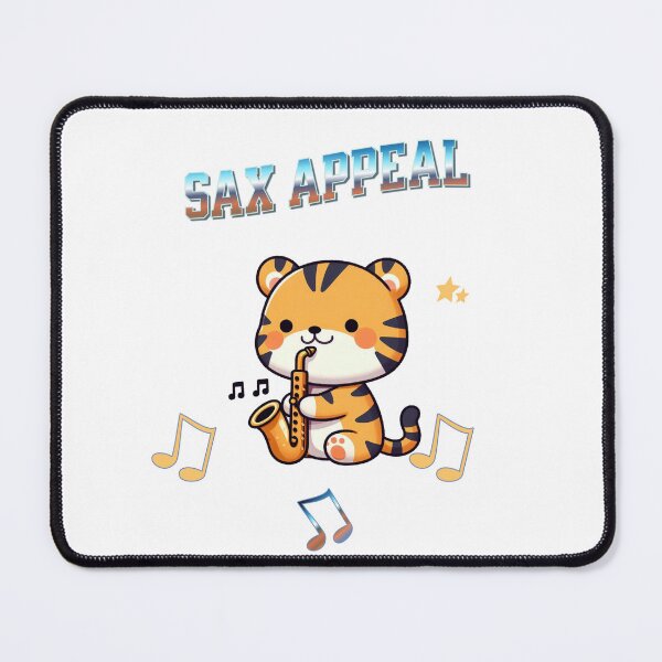 Item preview, Alto Saxophone Tiger designed and sold by LemuellTrends.