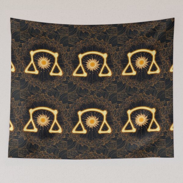 Item preview, Libra Astrology. Sun in Libra, Zodiac sign, Libra symbol designed and sold by ZodiacWonders.