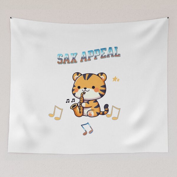 Item preview, Alto Saxophone Tiger designed and sold by LemuellTrends.