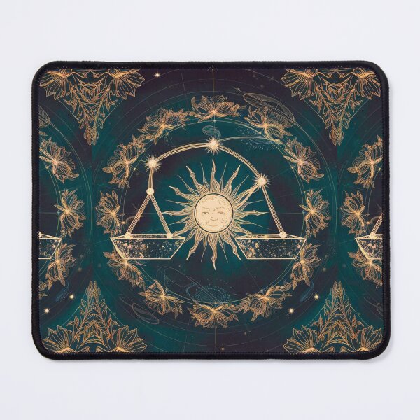 Item preview, Libra Astrology. Sun in Libra, Zodiac sign, Libra symbol designed and sold by ZodiacWonders.