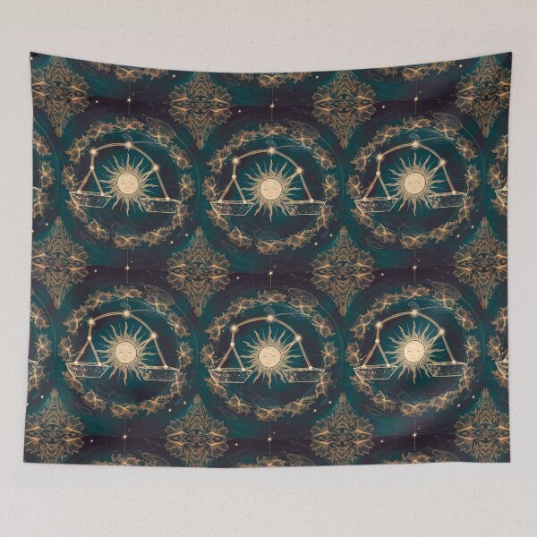 Item preview, Libra Astrology. Sun in Libra, Zodiac sign, Libra symbol designed and sold by ZodiacWonders.