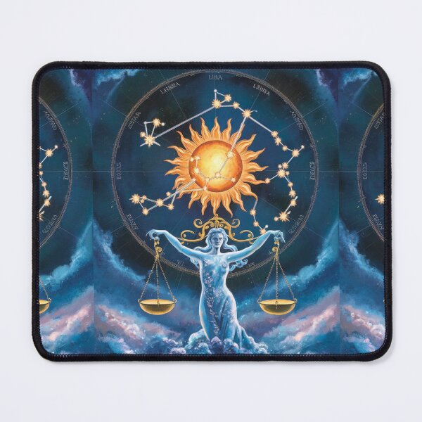 Item preview, Libra Astrology. Sun in Libra, Zodiac sign, Libra symbol designed and sold by ZodiacWonders.