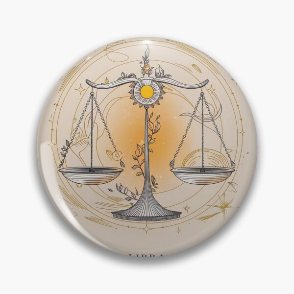 Item preview, Libra Astrology. Sun in Libra, Zodiac sign, Libra symbol designed and sold by ZodiacWonders.