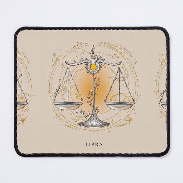Item preview, Libra Astrology. Sun in Libra, Zodiac sign, Libra symbol designed and sold by ZodiacWonders.