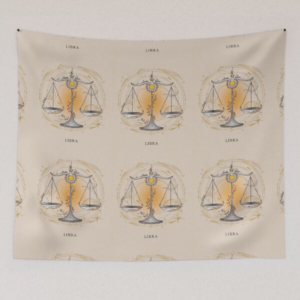 Item preview, Libra Astrology. Sun in Libra, Zodiac sign, Libra symbol designed and sold by ZodiacWonders.
