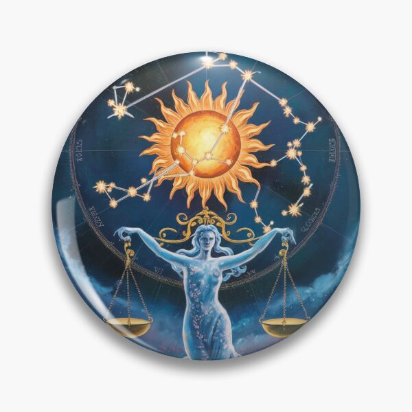 Item preview, Libra Astrology. Sun in Libra, Zodiac sign, Libra symbol designed and sold by ZodiacWonders.