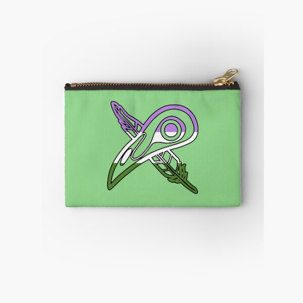Item preview, Pride Crow (Genderqueer Pride Flag) designed and sold by Skyseeker-Art.